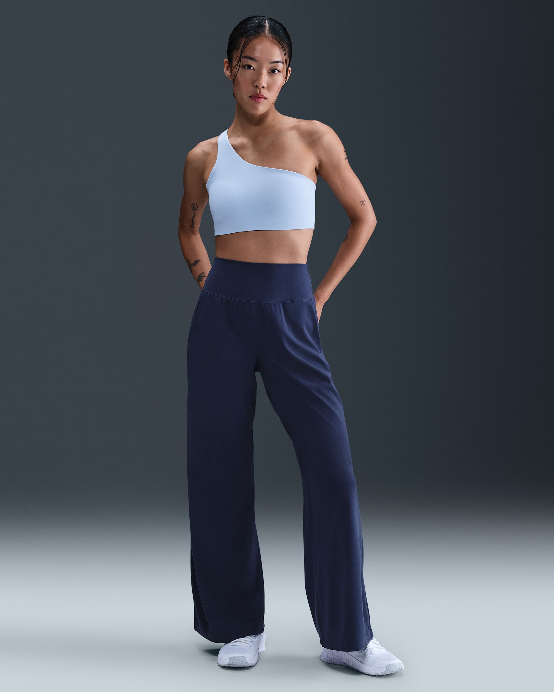 NIKE公式】ナイキ ゼンビー ウィメンズ Dri-FIT ハイウエスト ワイド